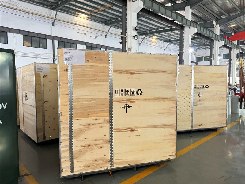 1500 kVA mount transformer wooden packing 1500 kVA mount transformer wooden packing