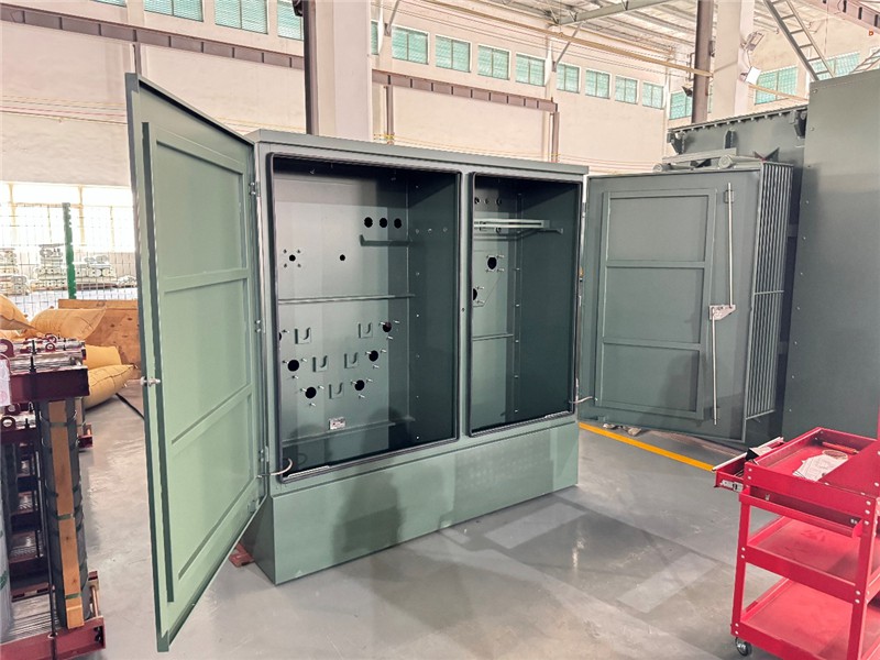 1500 kVA mount transformer oil tank 1500 kVA mount transformer oil tank